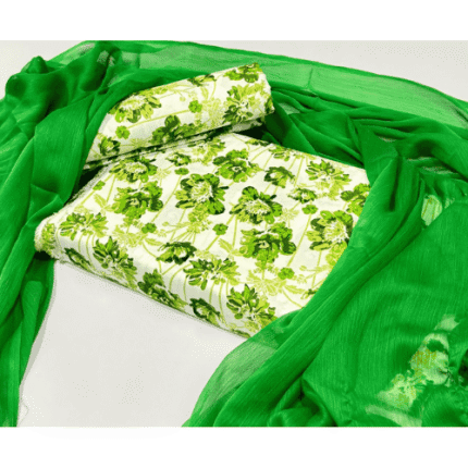 Azad Articles 3 Piece Floral Summer Collection – Premium Quality & Elegant Design