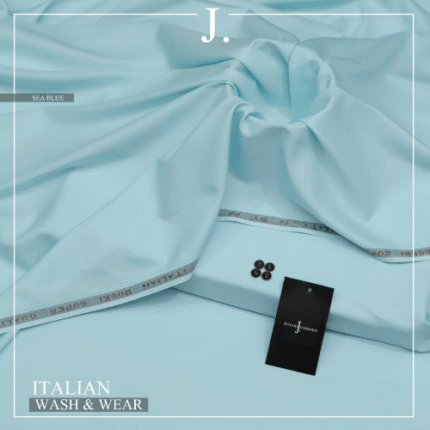 J. Junaid Jumsahid Italian Silk Micro Fiber Wash'n Wear Collection