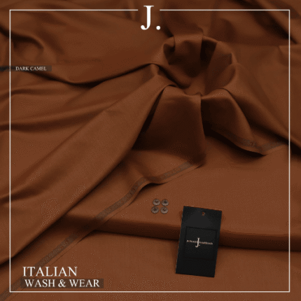 J. Junaid Jumsahid Italian Silk Micro Fiber Wash'n Wear Collection