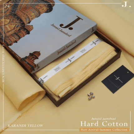 J. Junaid Jumsahid Men’s Luxury Summer Collection 2025