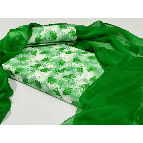 Azad Articles 3 Piece Floral Summer Collection – Premium Quality & Elegant Design