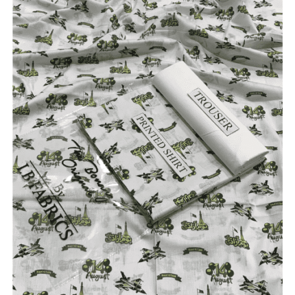 IB Bonanza Lawn 2PC Collection – Celebrate Independence Day in Style