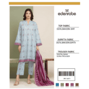 3-Piece Unstitched Lawn Suit