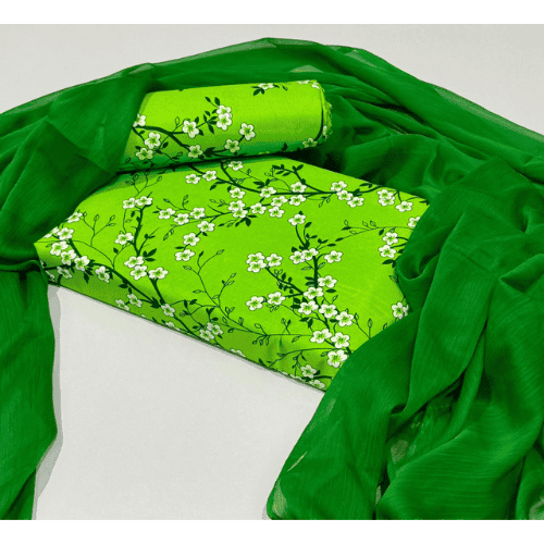Azad Articles 3 Piece Floral Summer Collection – Premium Quality & Elegant Design