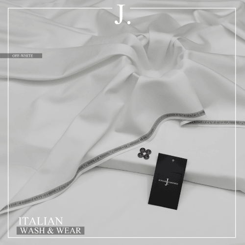 J. Junaid Jumsahid Italian Silk Micro Fiber Wash'n Wear Collection