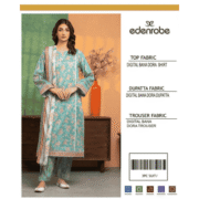 3-Piece Unstitched Lawn Suit