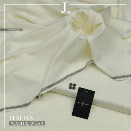 J. Junaid Jumsahid Italian Silk Micro Fiber Wash’n Wear Collection