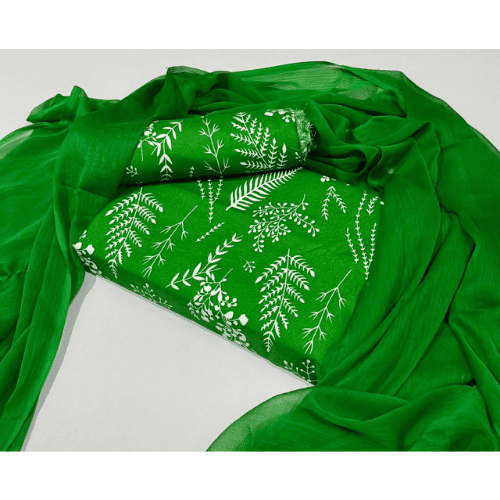 Azad Articles 3 Piece Floral Summer Collection – Premium Quality & Elegant Design
